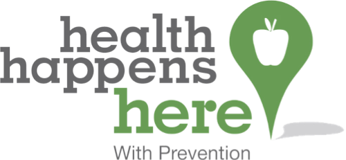 Health Happens Here Logo
